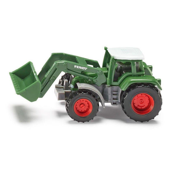 Siku Fendt Tractor with Front Loader-SKU1039-Animal Kingdoms Toy Store