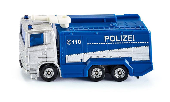 Siku Scania Police Water Cannon 'Polizei'-SKU1079-Animal Kingdoms Toy Store