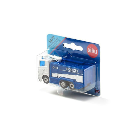 Siku Scania Police Water Cannon 'Polizei'-SKU1079-Animal Kingdoms Toy Store