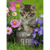 Ravensburger Kitten Among The Flowers Puzzle 100pc