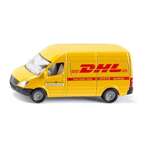 Siku Mercedes Sprinter DHL Post Van-SKU1085-Animal Kingdoms Toy Store