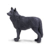 Safari Ltd Black Wolf-SAF112989-Animal Kingdoms Toy Store