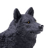 Safari Ltd Black Wolf-SAF112989-Animal Kingdoms Toy Store