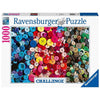 Ravensburger Challenge Buttons Puzzle 1000pc-RB16563-6-Animal Kingdoms Toy Store