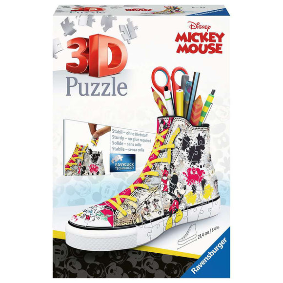 Ravensburger Disney Mickey 3D Sneaker Puzzle 108pc