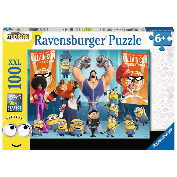 Ravensburger Gru And The Minions Puzzle 100pc