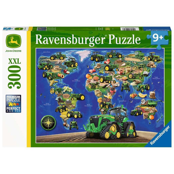 Ravensburger World of John Deere 300pc Puzzle-RB12984-3-Animal Kingdoms Toy Store
