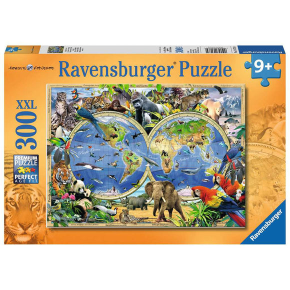 Ravensburger World Of Wildlife Puzzle 300pc