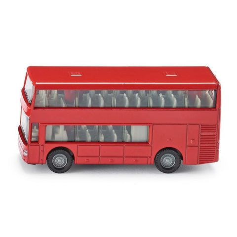 Siku Double Decker Bus-SKU1321-Animal Kingdoms Toy Store