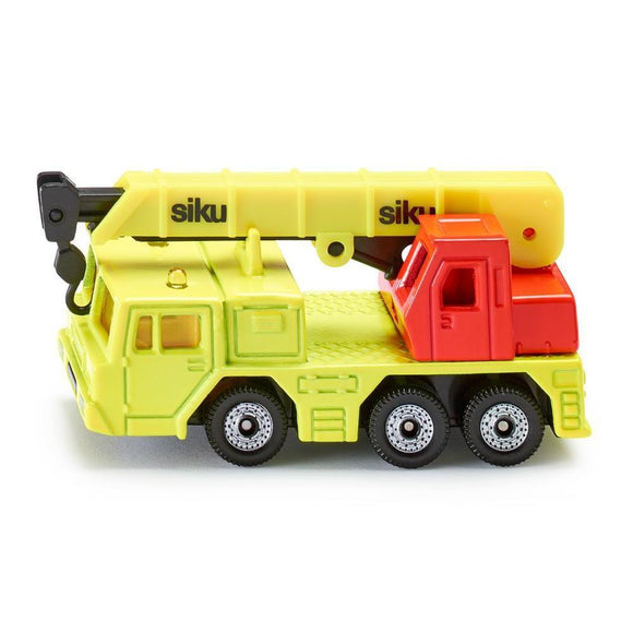 Siku Hydraulic Crane Truck-SKU1326-Animal Kingdoms Toy Store