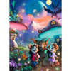 Ravensburger Enchanting Mushroom Town 100pc