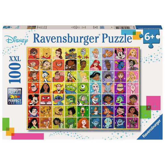 Ravensburger Disney Multi Character Puzzle 100pc