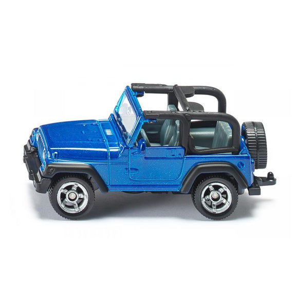 Siku Jeep Wrangler-SKU1342-Animal Kingdoms Toy Store
