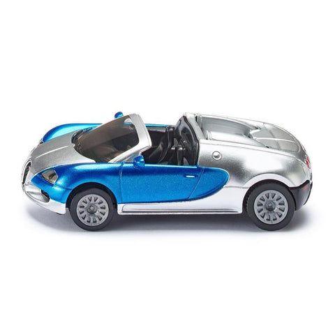 Siku Bugatti Veyron Grand Sport-SKU1353-Animal Kingdoms Toy Store