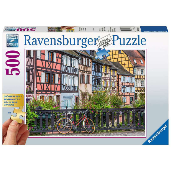 Ravensburger Colmar France Puzzle 500pc Large Format