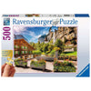Ravensburger Lauterbrunnen Switzerland Puzzle 500pc Large Format