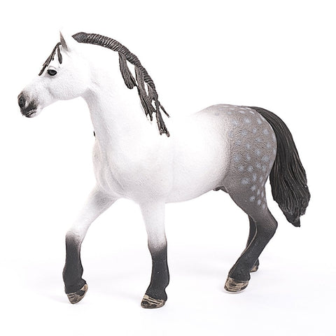 Schleich 13821 Andalusian Stallion, Multicolor, 13.5 x 4.1 x 11.1