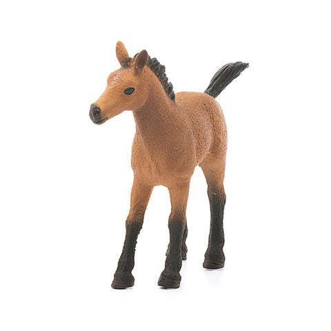 Schleich Quarter Horse Foal-13854-Animal Kingdoms Toy Store