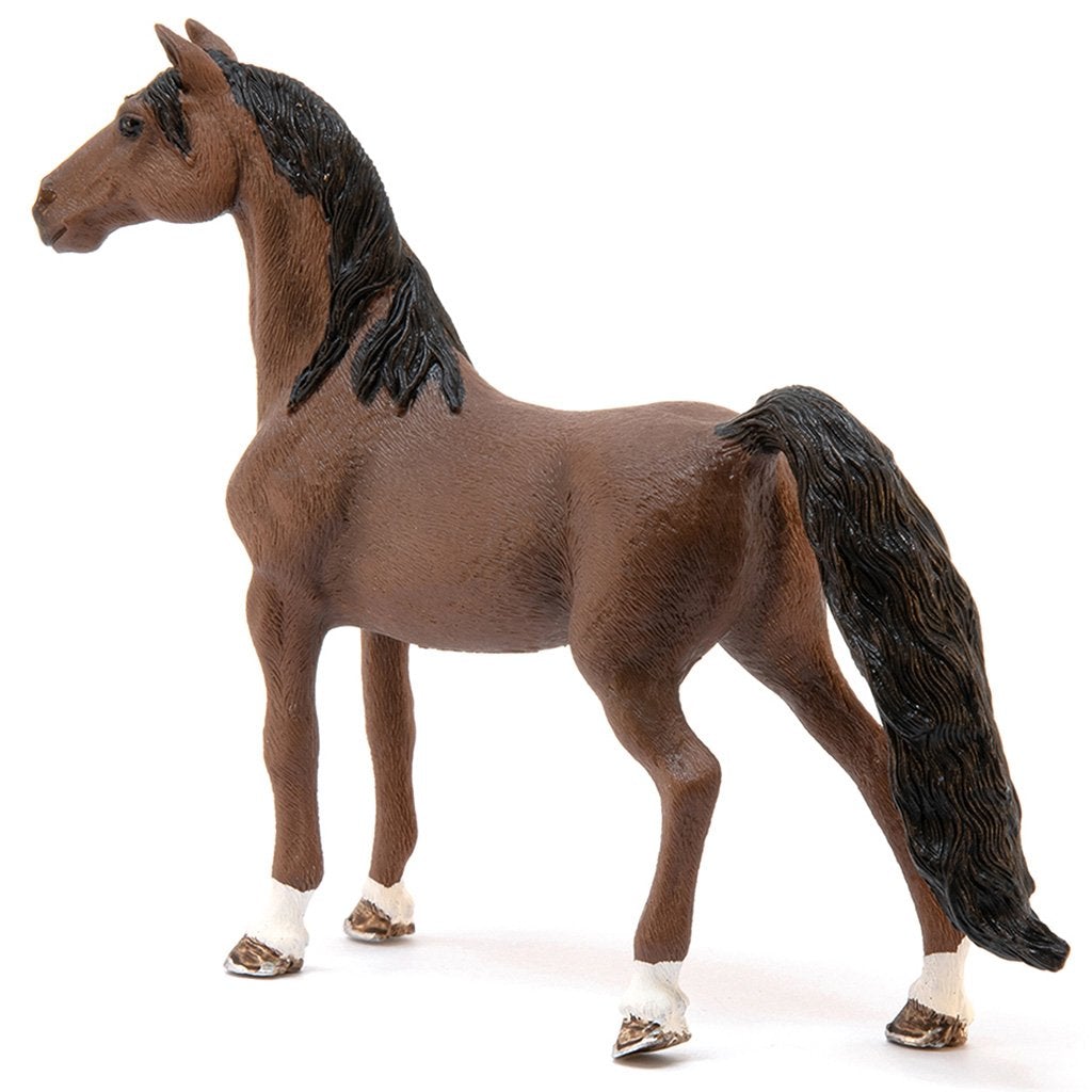 Schleich American Saddlebred Gelding – Animal Kingdoms Toy Store