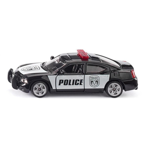 Siku Dodger Charger US Patrol Car-SKU1404-Animal Kingdoms Toy Store