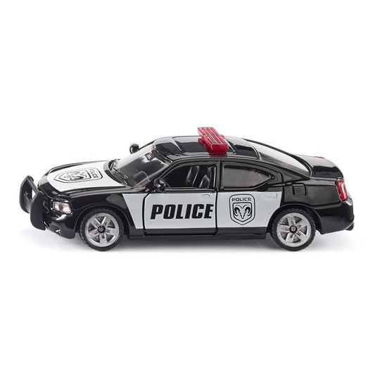 Siku Dodger Charger US Patrol Car-SKU1404-Animal Kingdoms Toy Store