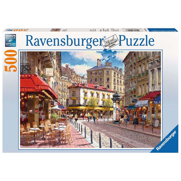 Ravensburger Quaint Shops Puzzle 500pc-RB14116-6-Animal Kingdoms Toy Store