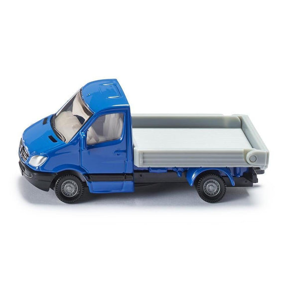 Siku Mercedes Sprinter Flat-Bed Truck-SKU1424-Animal Kingdoms Toy Store