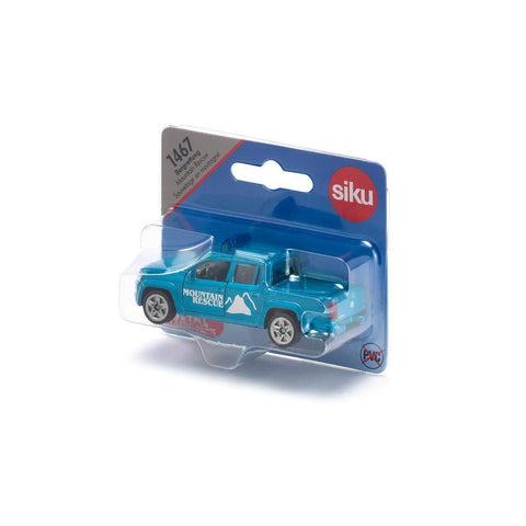 Siku VW Amarok Service Pick Up-SKU1467-Animal Kingdoms Toy Store