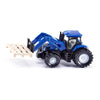 Siku New Holland T8.390 with Fork & Pallet-SKU1487-Animal Kingdoms Toy Store