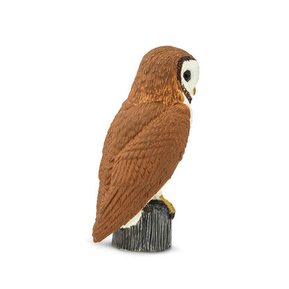 Safari Ltd Barn Owl-SAF150029-Animal Kingdoms Toy Store