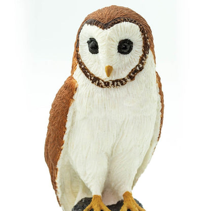 Safari Ltd Barn Owl-SAF150029-Animal Kingdoms Toy Store