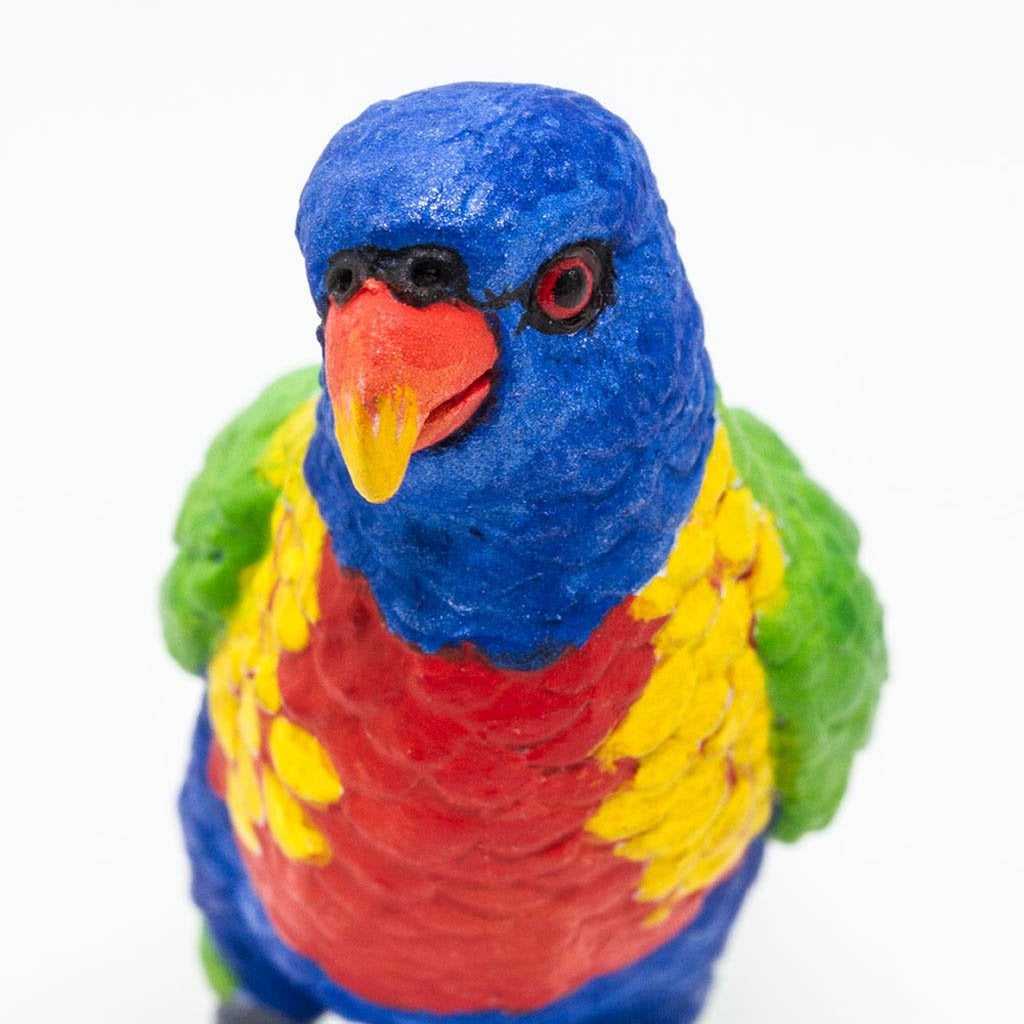 Safari Ltd Lorikeet-SAF150229-Animal Kingdoms Toy Store