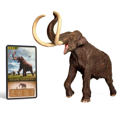 Eofauna Steppe Mammoth-001-Animal Kingdoms Toy Store