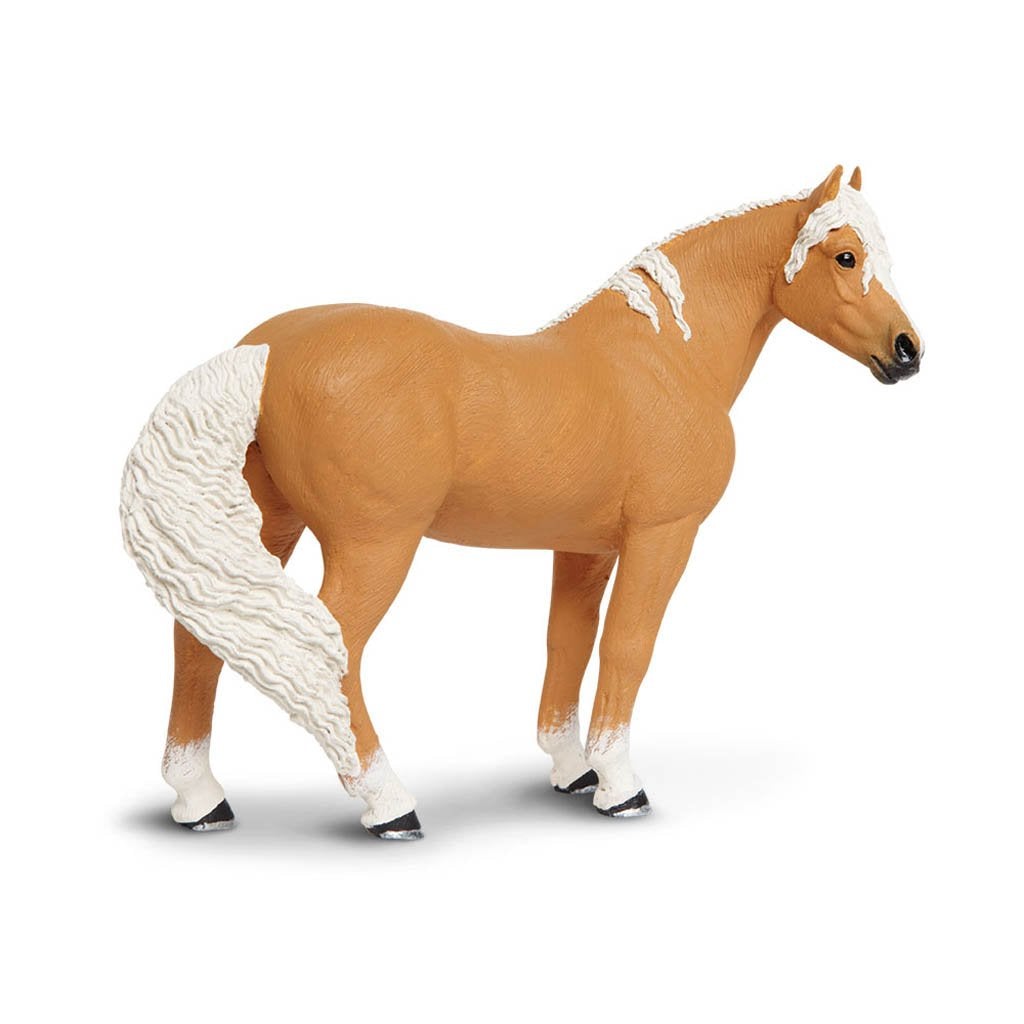 Safari Ltd Palomino Mare-SAF150505-Animal Kingdoms Toy Store