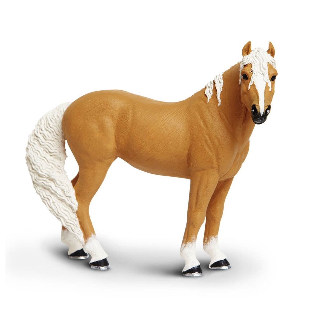 Safari Ltd Palomino Mare-SAF150505-Animal Kingdoms Toy Store