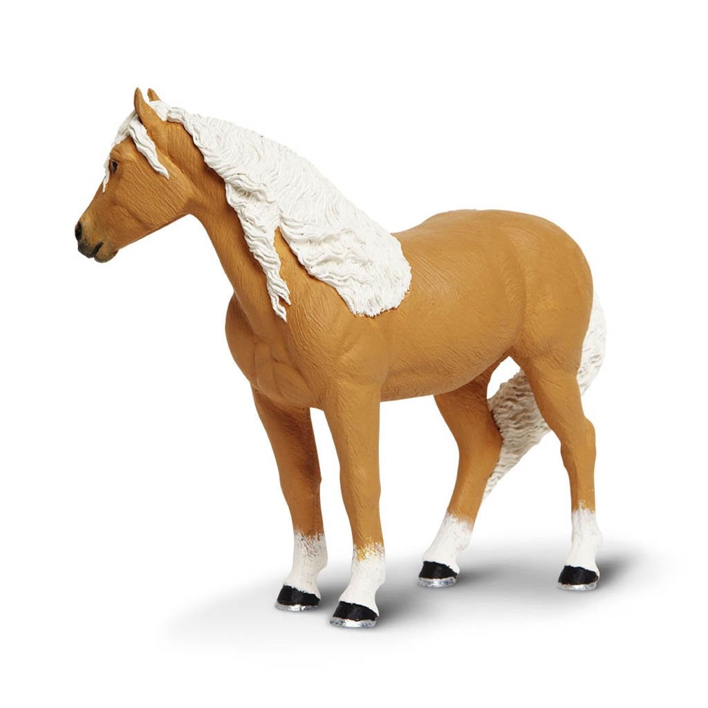 Safari Ltd Palomino Mare-SAF150505-Animal Kingdoms Toy Store