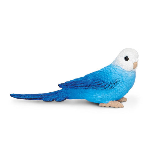 Safari Ltd Blue Budgie-SAF150629-Animal Kingdoms Toy Store