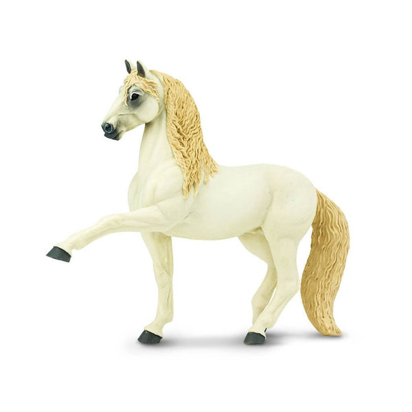 Safari Ltd Andalusian Stallion-SAF150905-Animal Kingdoms Toy Store