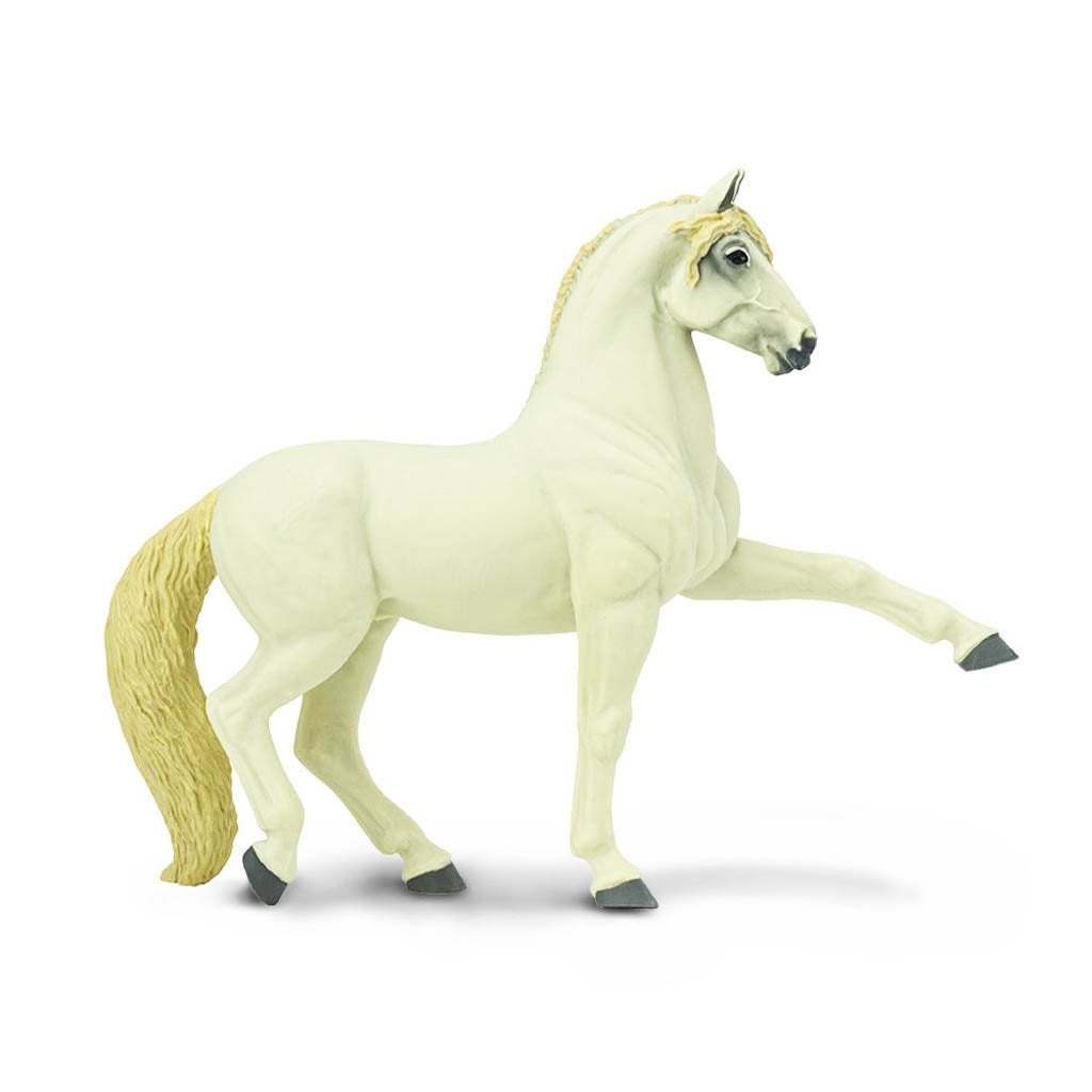 Safari Ltd Andalusian Stallion-SAF150905-Animal Kingdoms Toy Store