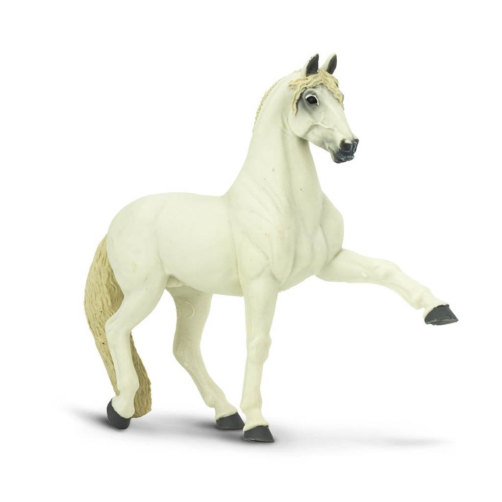 Safari Ltd Andalusian Stallion-SAF150905-Animal Kingdoms Toy Store