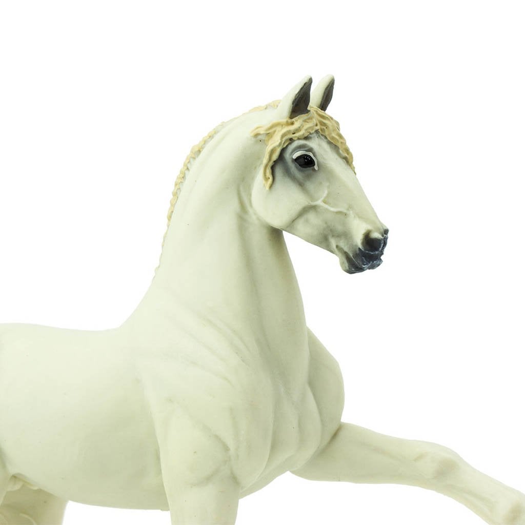 Safari Ltd Andalusian Stallion-SAF150905-Animal Kingdoms Toy Store