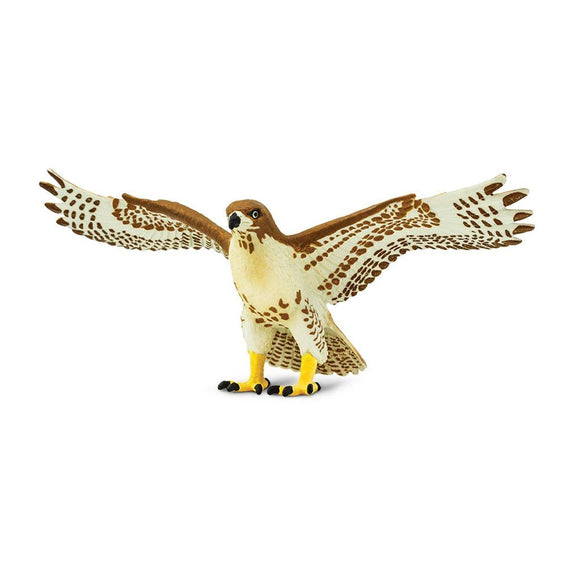 Safari Ltd Red Tailed Hawk-SAF151029-Animal Kingdoms Toy Store