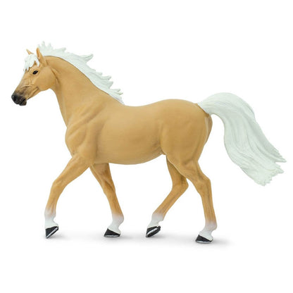 Safari Ltd Palomino Mustang Stallion-SAF152305-Animal Kingdoms Toy Store