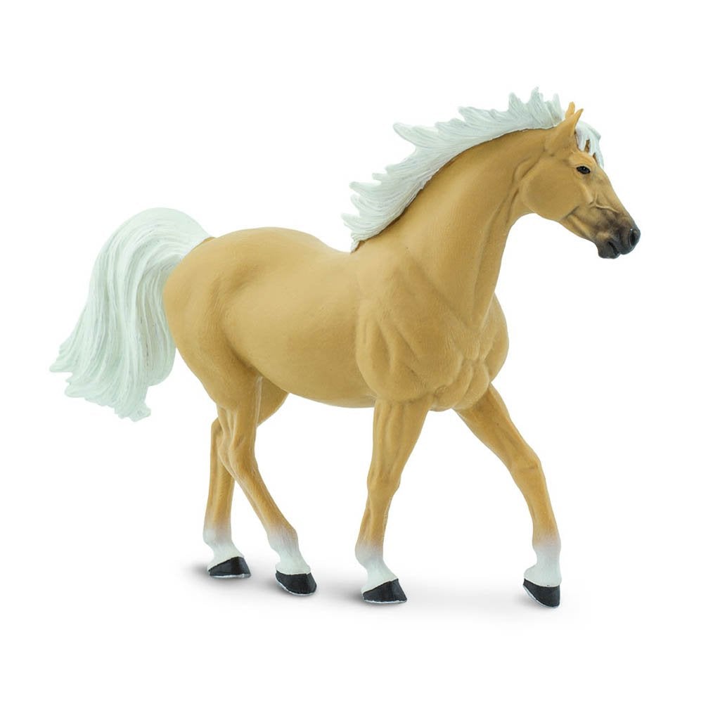 Safari Ltd Palomino Mustang Stallion-SAF152305-Animal Kingdoms Toy Store