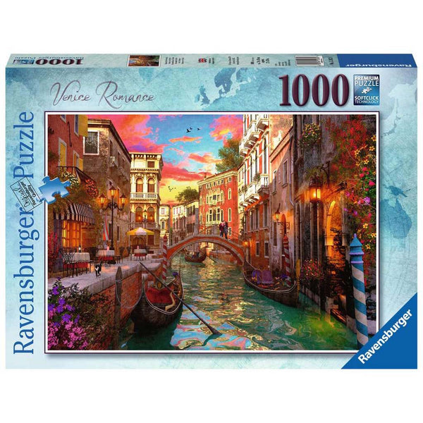 Ravensburger Venice Romance 1000pc Puzzle-RB15262-9-Animal Kingdoms Toy Store