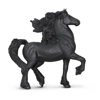 Safari Ltd Friesian Mare-SAF152805-Animal Kingdoms Toy Store