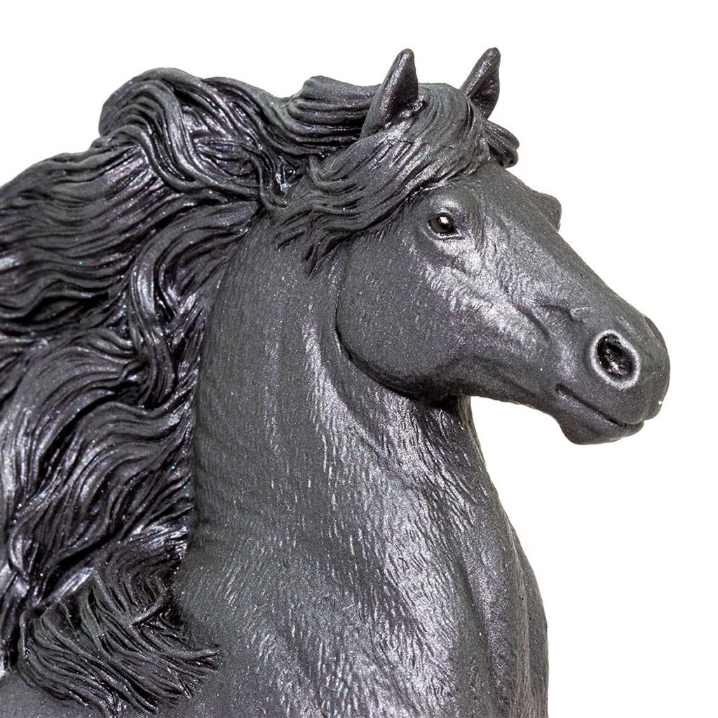 Safari Ltd Friesian Mare-SAF152805-Animal Kingdoms Toy Store