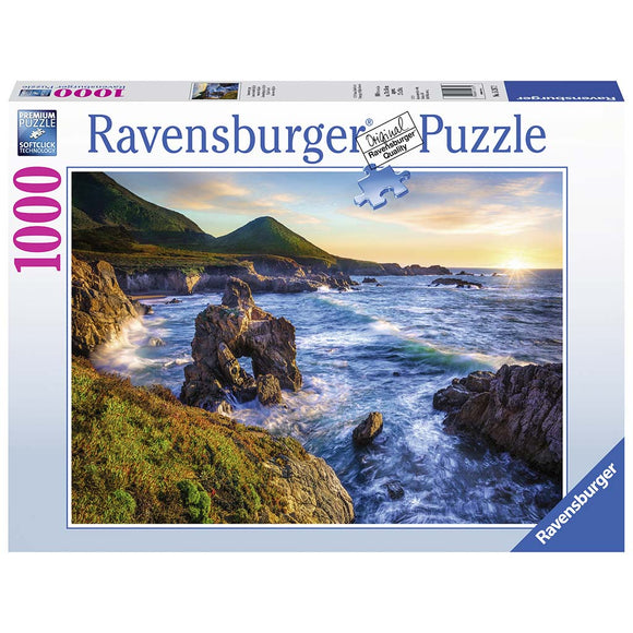 Ravensburger Big Sur Sunset 1000p-RB15287-2-Animal Kingdoms Toy Store