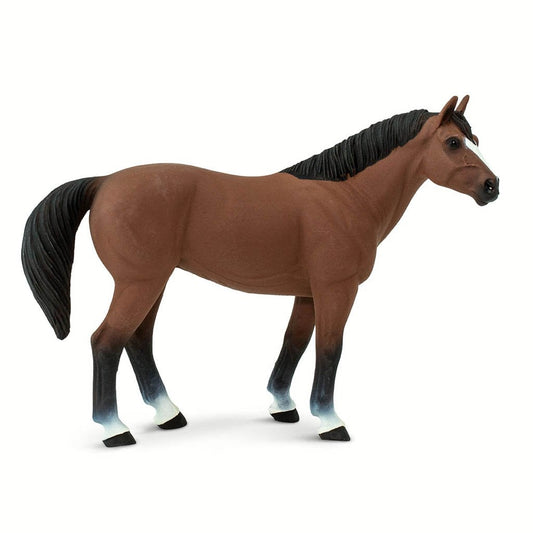 Safari Ltd Quarter Horse Gelding-SAF153005-Animal Kingdoms Toy Store