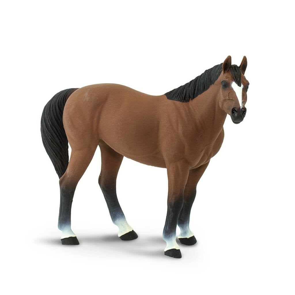 Safari Ltd Quarter Horse Gelding-SAF153005-Animal Kingdoms Toy Store